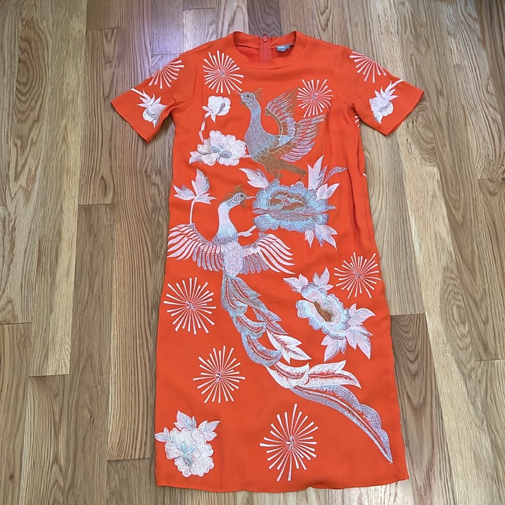 ASOS embroidered dress - size 4